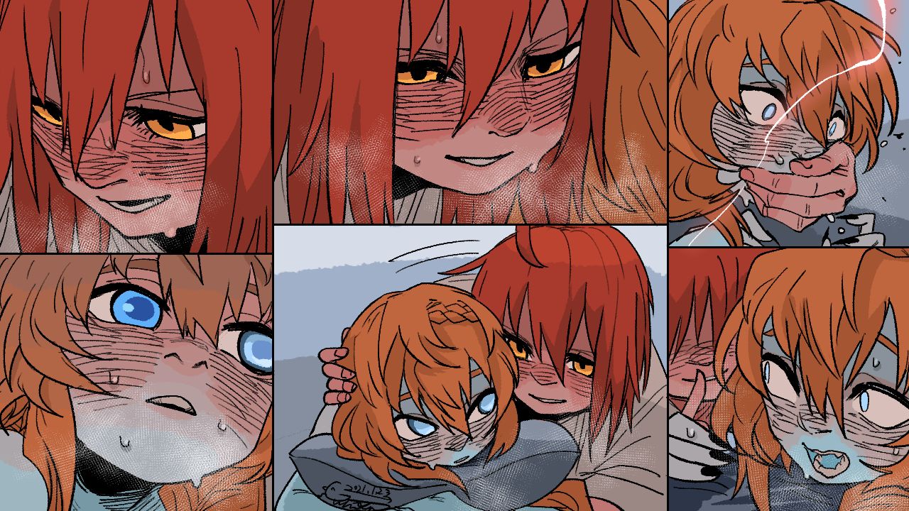 [420号高速道路] ゴッホ フルカラー漫画 (Fate/Grand Order) [DL版]