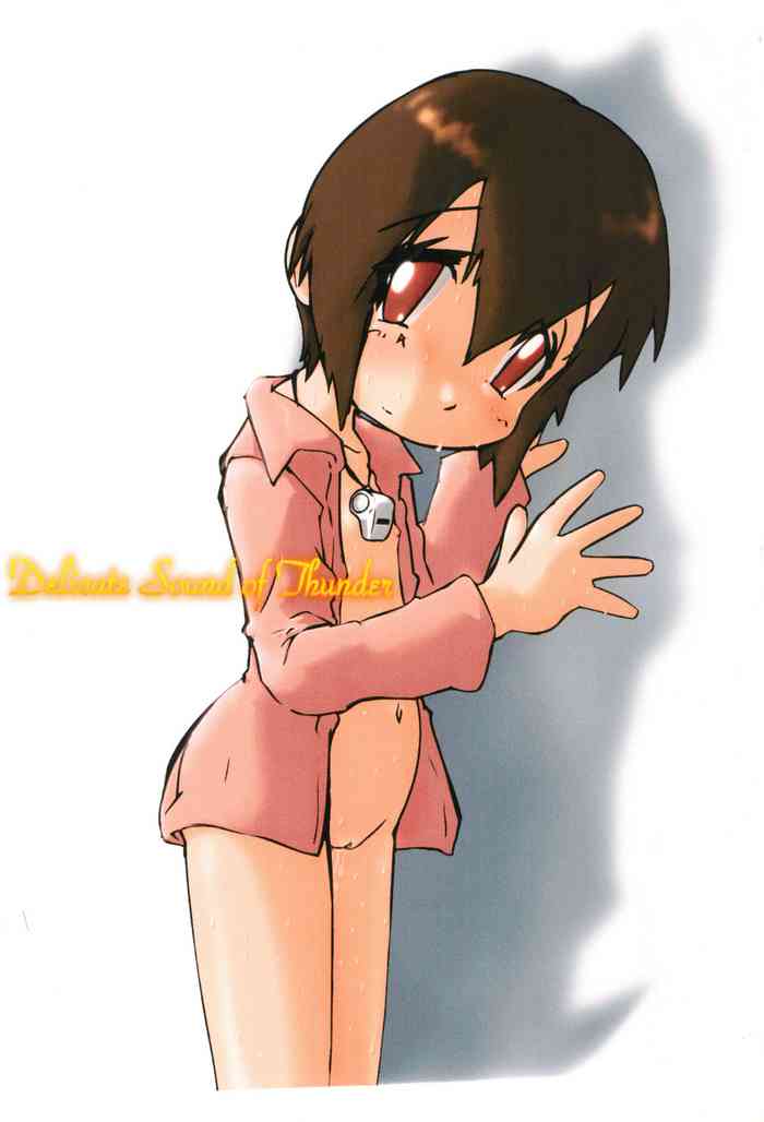 (ぷにケット10) [COUNTERPARTS (ガバゴボゲベ)] Delicate Sound of Thunder (デジモンアドベンチャー) [英訳]