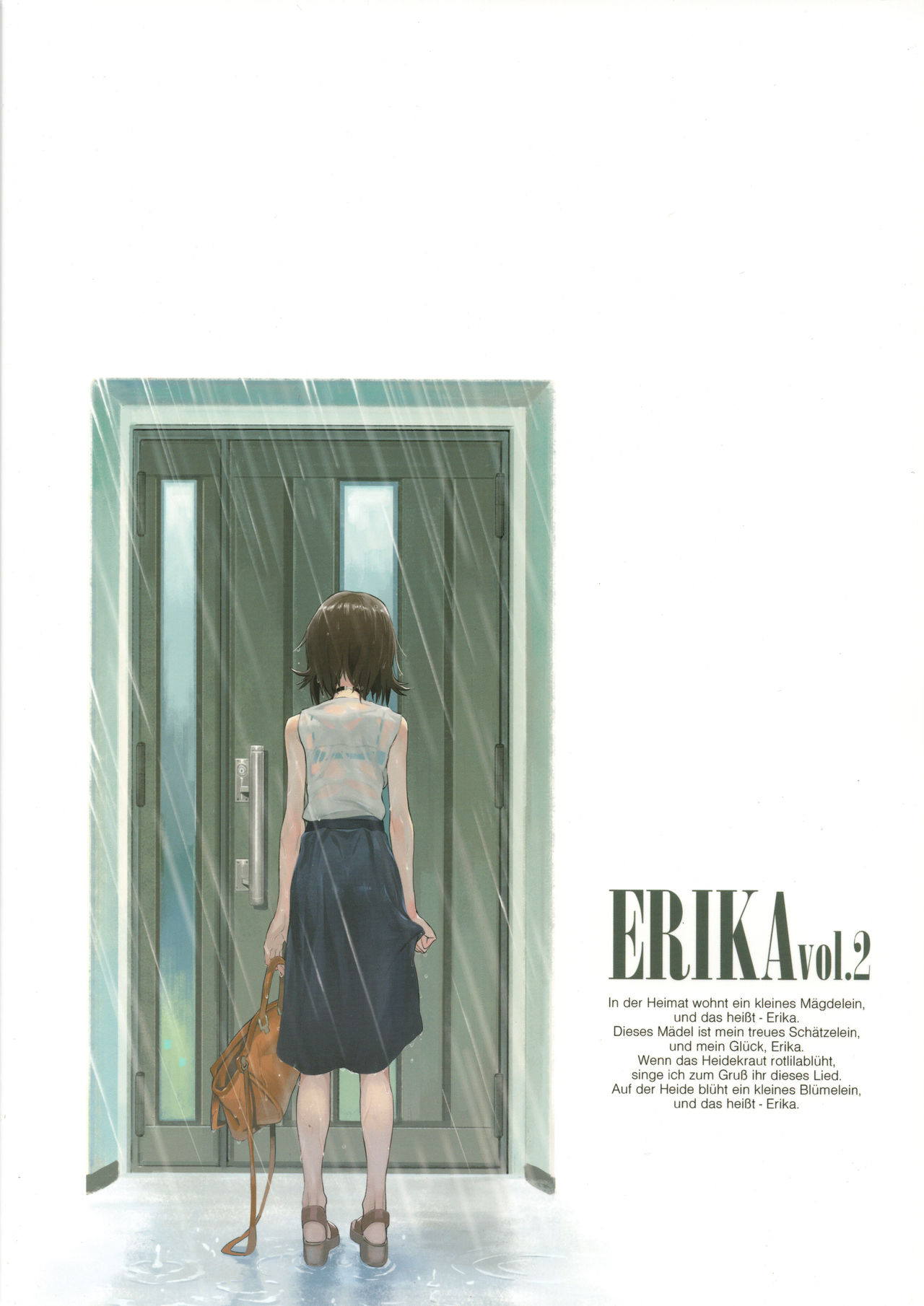 (C93) [SHIOHAMA (反骨MAX)] ERIKA Vol.2 (ガールズ&パンツァー) [無修正]