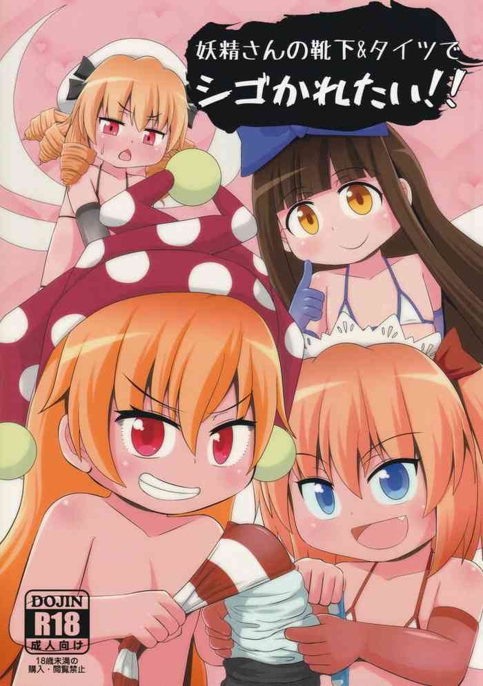 (例大祭15) [鮭の産卵 (はいいろぐま)] 妖精さんの靴下&タイツでシゴかれたい!! (東方Project)