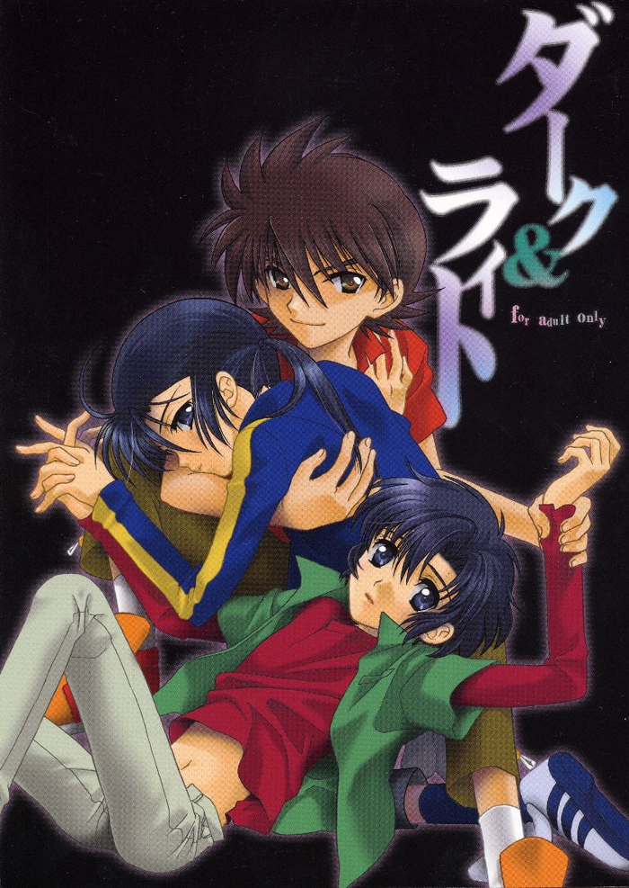 (CC大阪45) [東三国仮面卯 (うさみ沙奈、絹衣豆子、斎藤まほ)] ダーク&ライト (デジモンフロンティア)