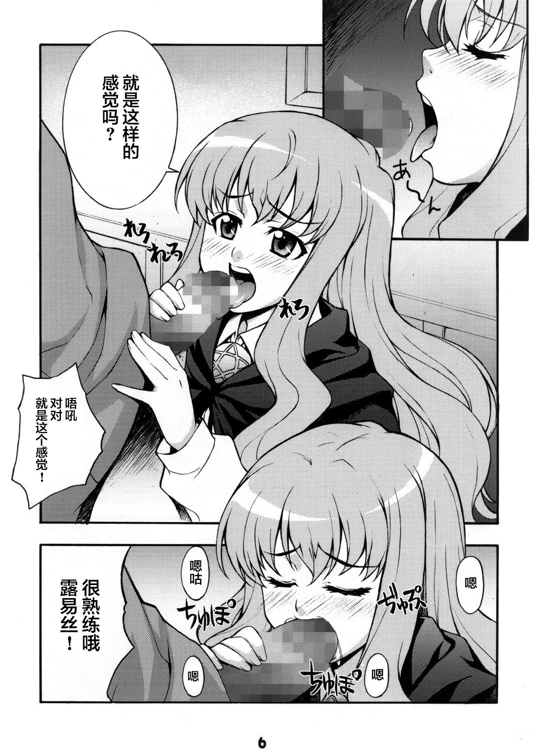 (C72) [みっくすふらい (たくろう)] るいずむ (ゼロの使い魔) [中国翻訳]