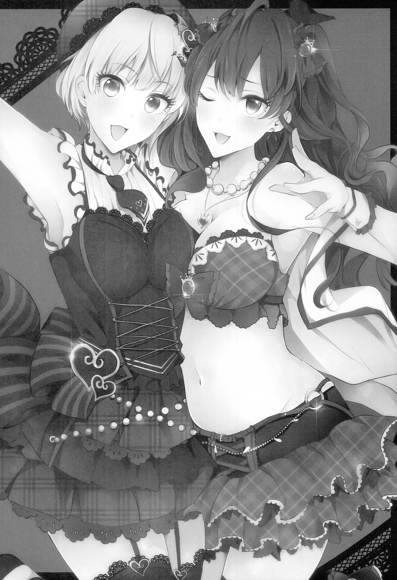 (C91) [CELICA (セリカ)] しきふれほりっく (アイドルマスター シンデレラガールズ)