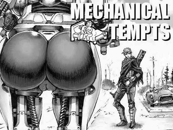 [ダブルデック製作所 (だぶるでっく)] MECHANICAL TEMPTS (Fallout 4) [英訳]