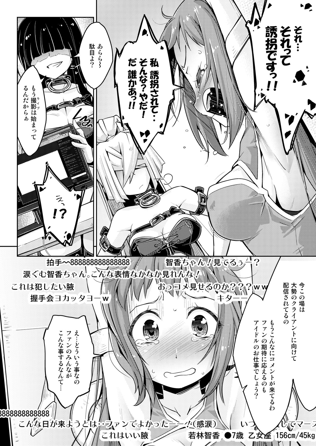 [無理矢理笑顔 (やくた)] 腋アイドル徹底くすぐり調教 (アイドルマスター シンデレラガールズ)