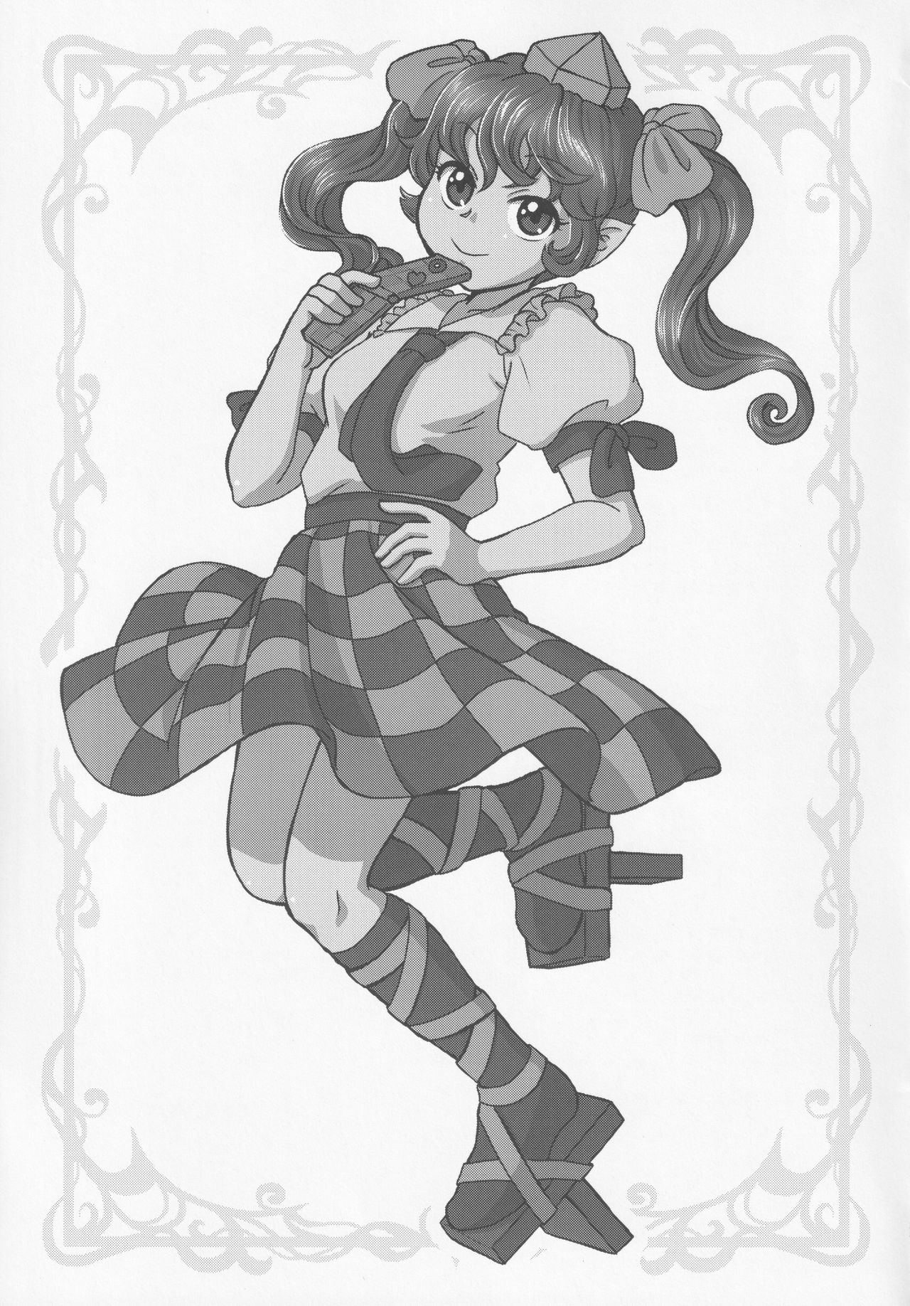 (紅楼夢16) [魔導資料室 (嵐-D-悪鬼羅、佐々木てろん、emina)] tease (東方Project)