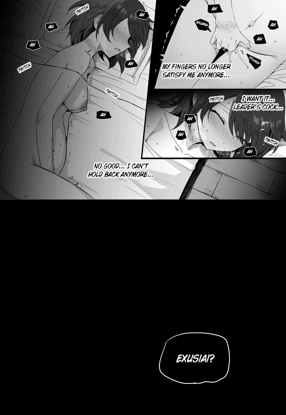 [kataokasan] 无能狂怒 pg 23-92 (明日方舟) [英訳]