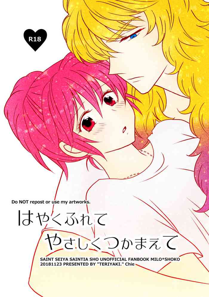 [てりやき] はやくふれて やさしくつかまえて (聖闘士星矢)