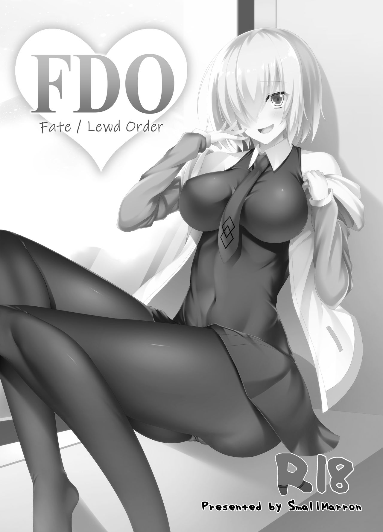 [Small Marron (アサクラククリ)] FDO フェイト/ドスケベオーダー (Fate/Grand Order) [英訳] [DL版]