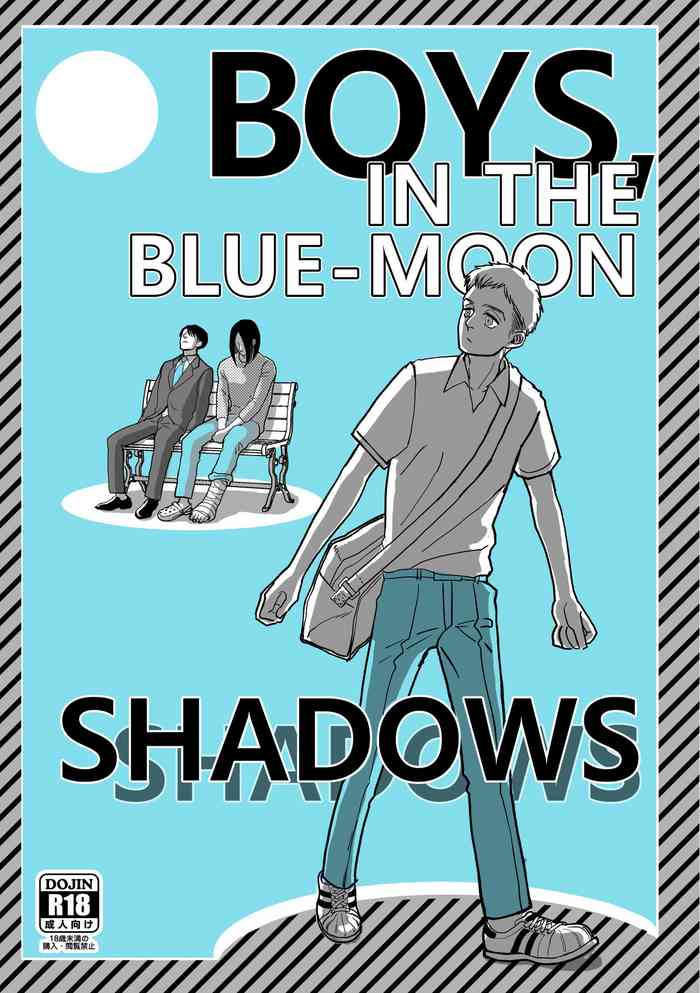 [潮流 (しおみ)] BOYS, IN THE BLUE MOOM SHADOWS 少年は青い月の影に (進撃の巨人) [英訳] [DL版]