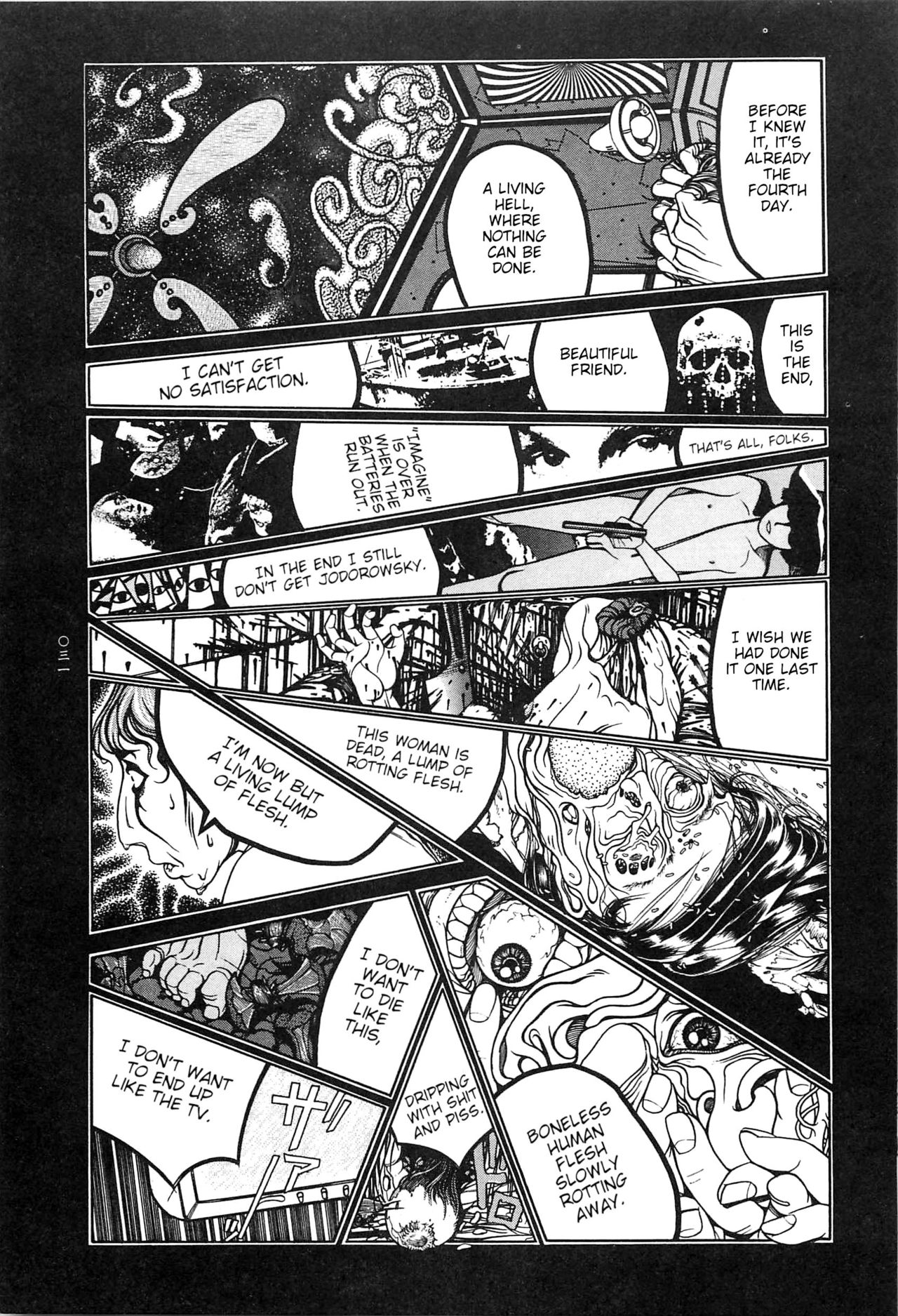 [大越孝太郎] 月食ウ蟲 第1-4話 [英訳]