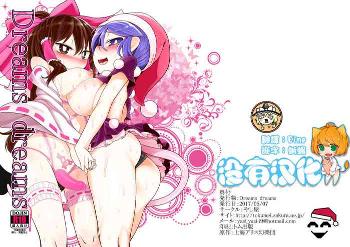 [やし屋 (YASSY)] Dreams dreams (東方Project) [中国翻訳][DL版]