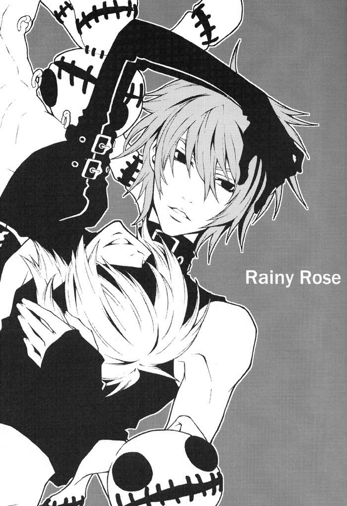 [ハチワレ (鈴木イゾ)] Rainy Rose (咎狗の血) [英訳]