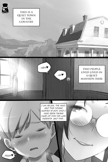 [Mr.takealook] a day of young master and maid [英訳]