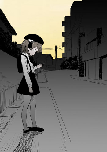 [倉井 尚] 鳩羽つぐ誘拐事件 Date (鳩羽つぐ)