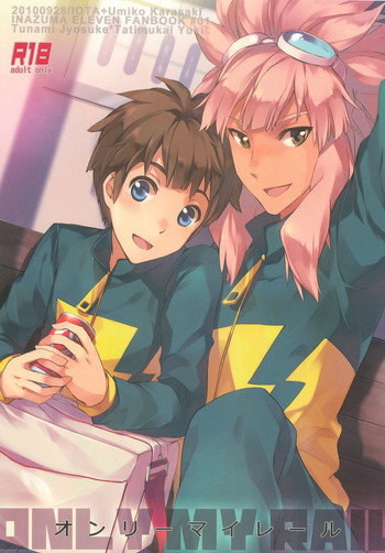 (FFF) [イオタ (唐崎海子)] オンリーマイレール (イナズマイレブン)