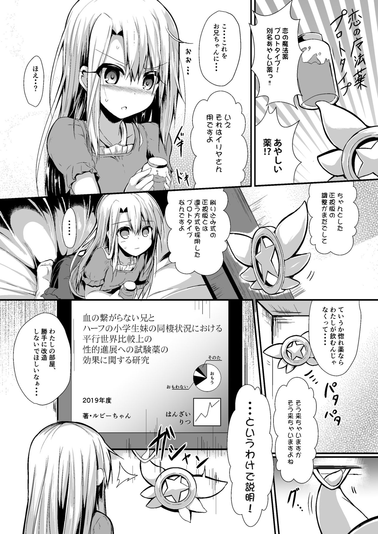 [ASTRONOMY (SeN)] いもうとはお兄ちゃんと将来的にフラグをたてたい (Fate/kaleid liner プリズマ☆イリヤ) [DL版]