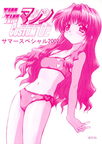 (C62) [TIMTIMマシン (カズマ・G-VERSION)] TIMTIMマシン CUSTOM 02 サマースペシャル 2002 (おねがい☆ティーチャー)