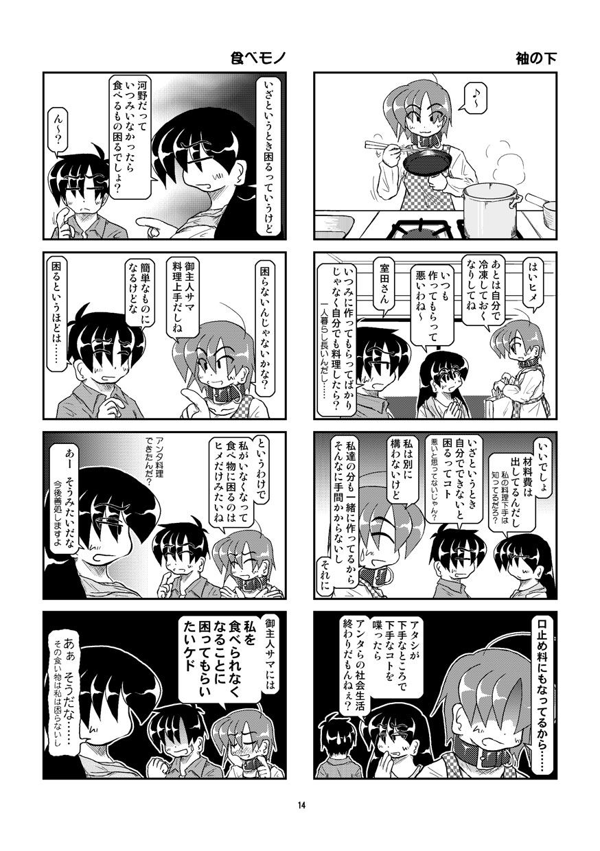 (同人誌) [無名芸] 首輪日記 8