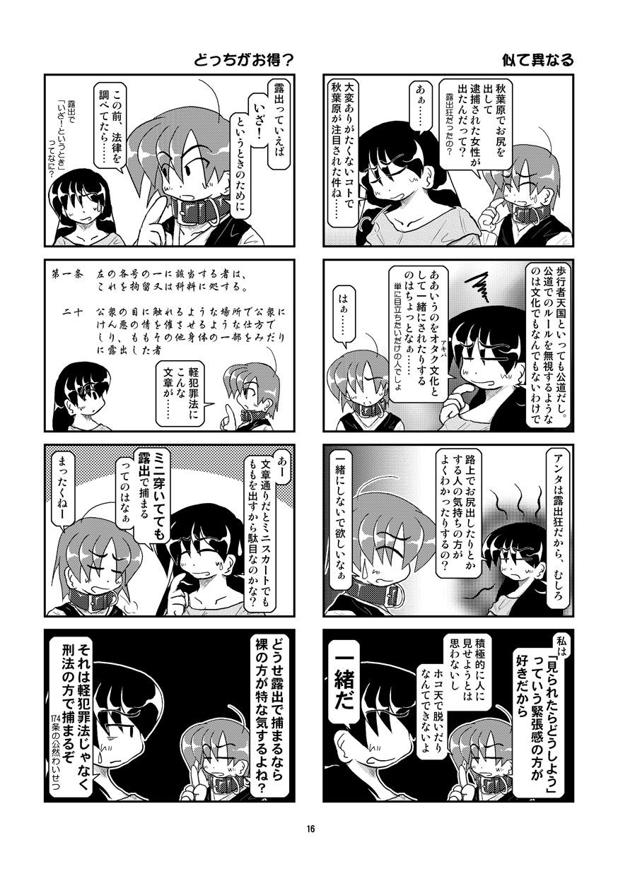 (同人誌) [無名芸] 首輪日記 8