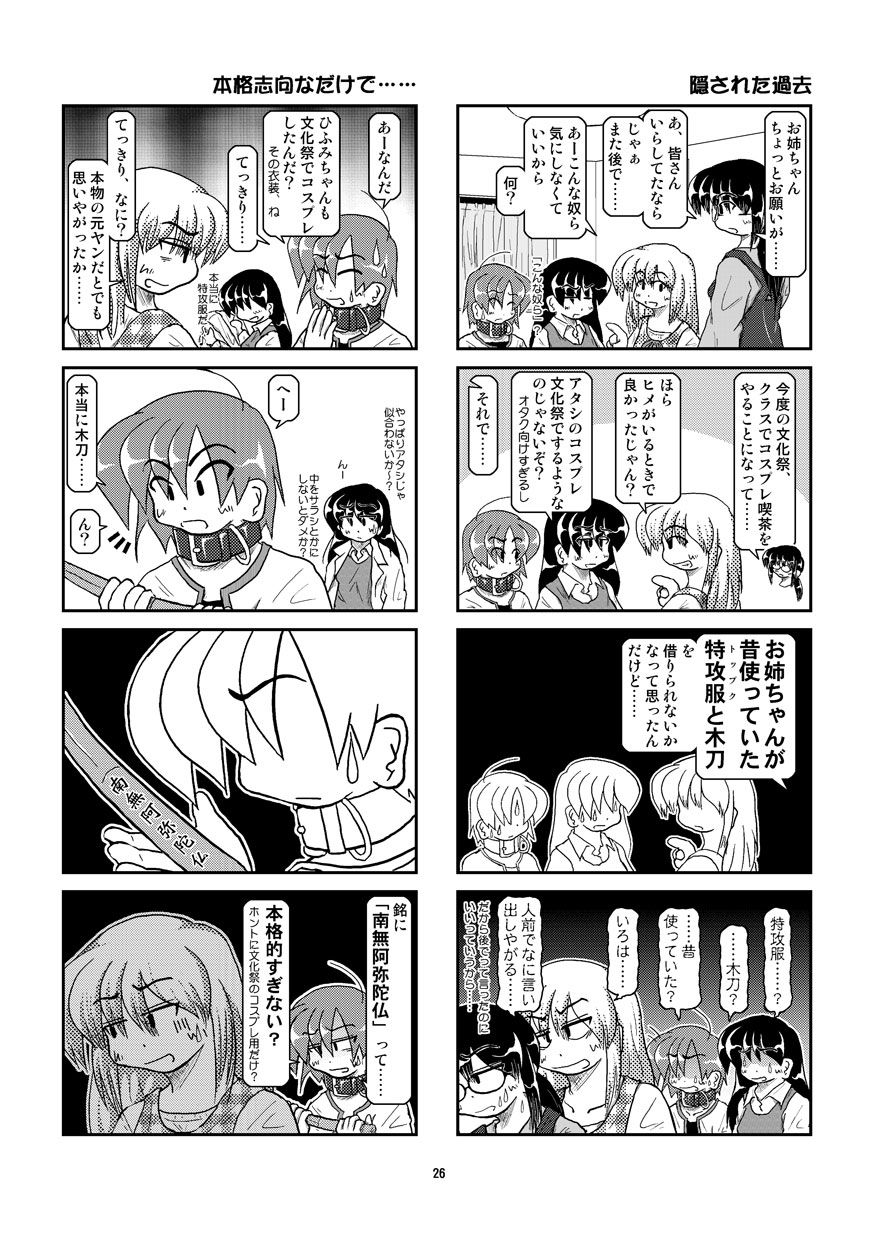 (同人誌) [無名芸] 首輪日記 8