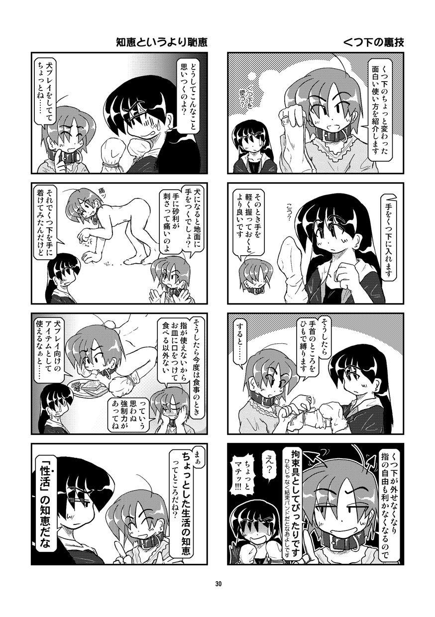 (同人誌) [無名芸] 首輪日記 8