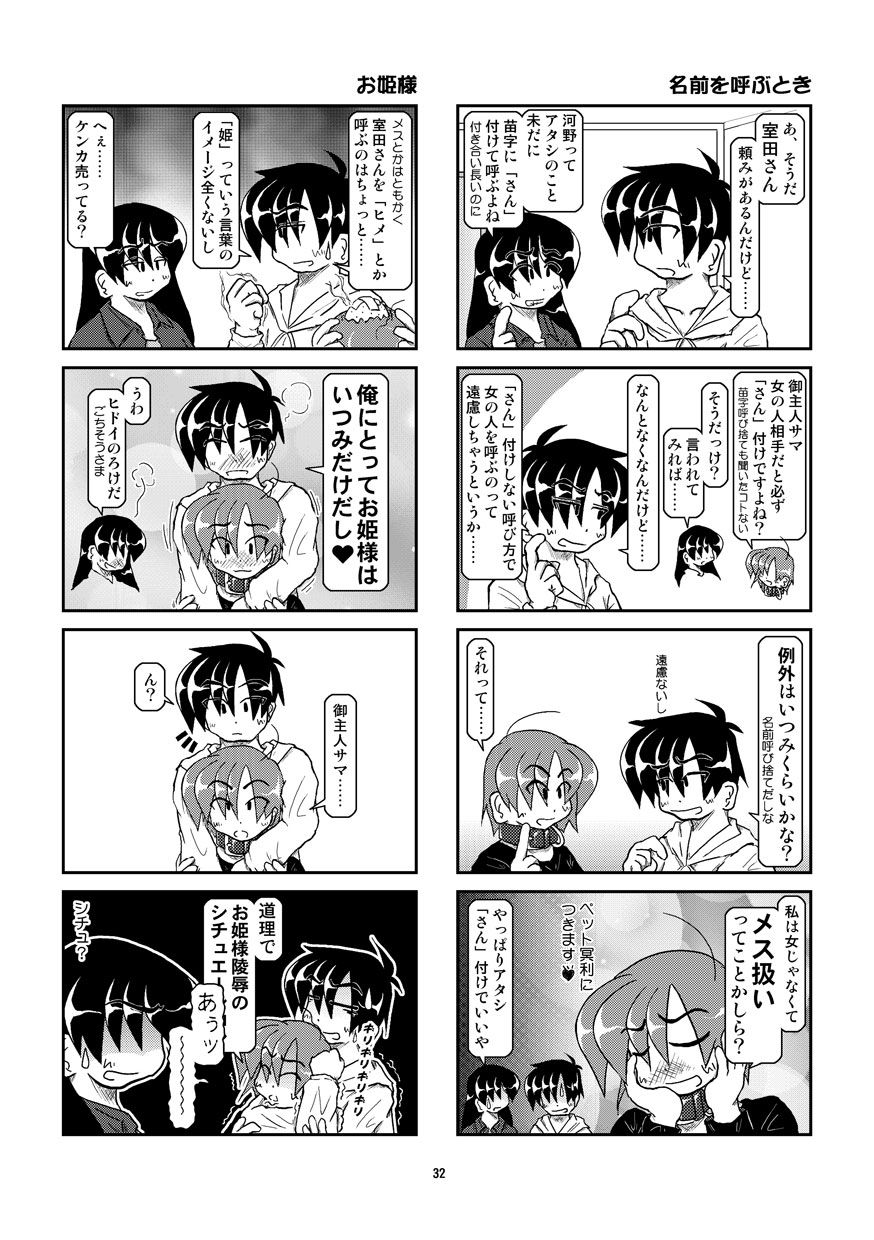 (同人誌) [無名芸] 首輪日記 8