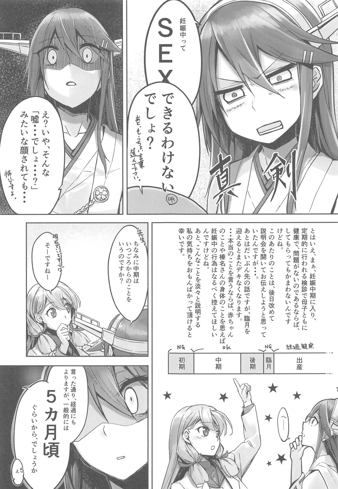 (C95) [STYworks (京極燈弥)] 榛名は愛して欲しいのさん (艦隊これくしょん -艦これ-)