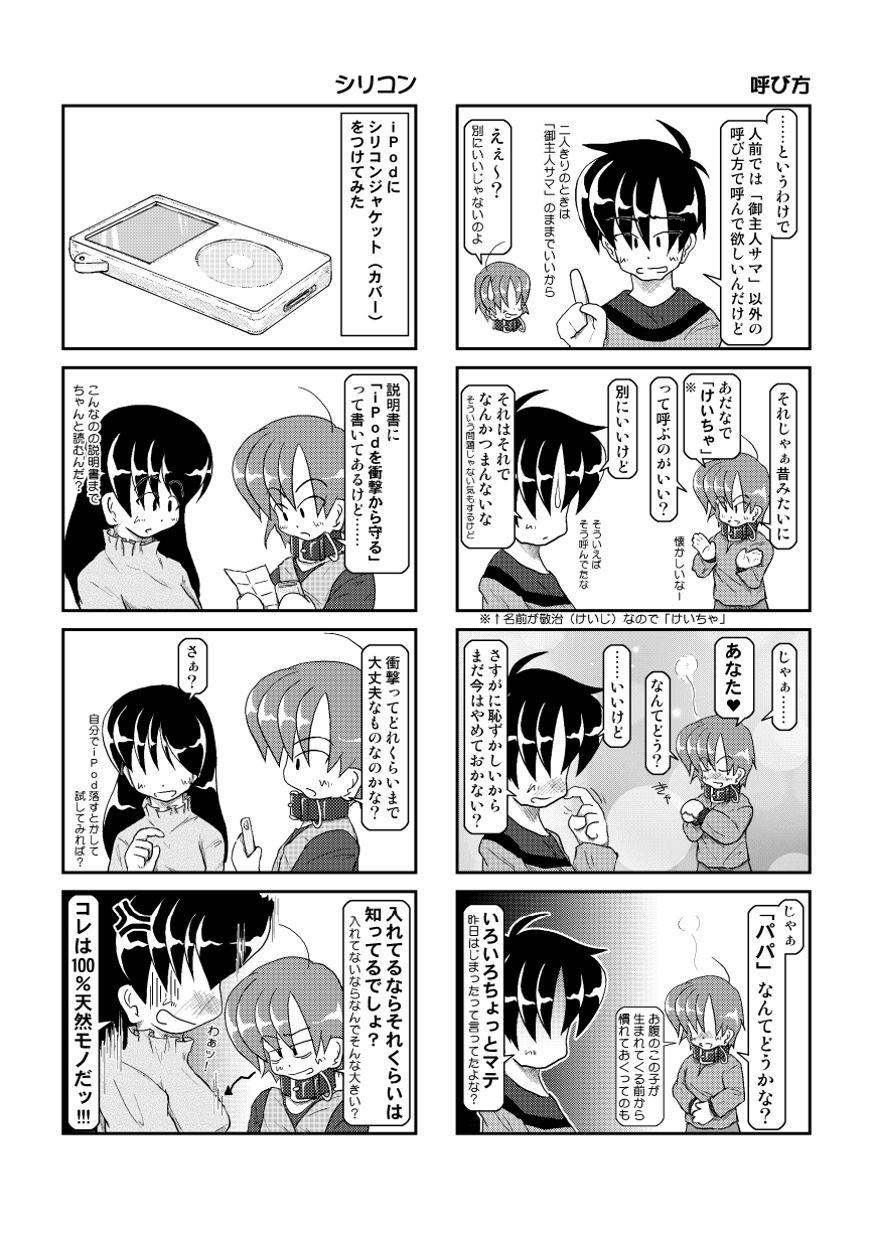 (同人誌) [無名芸] 首輪日記 4