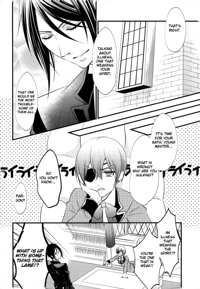 (C91) [ぴんくのこねこ (なおきち。)] impatient (黒執事) [英訳]