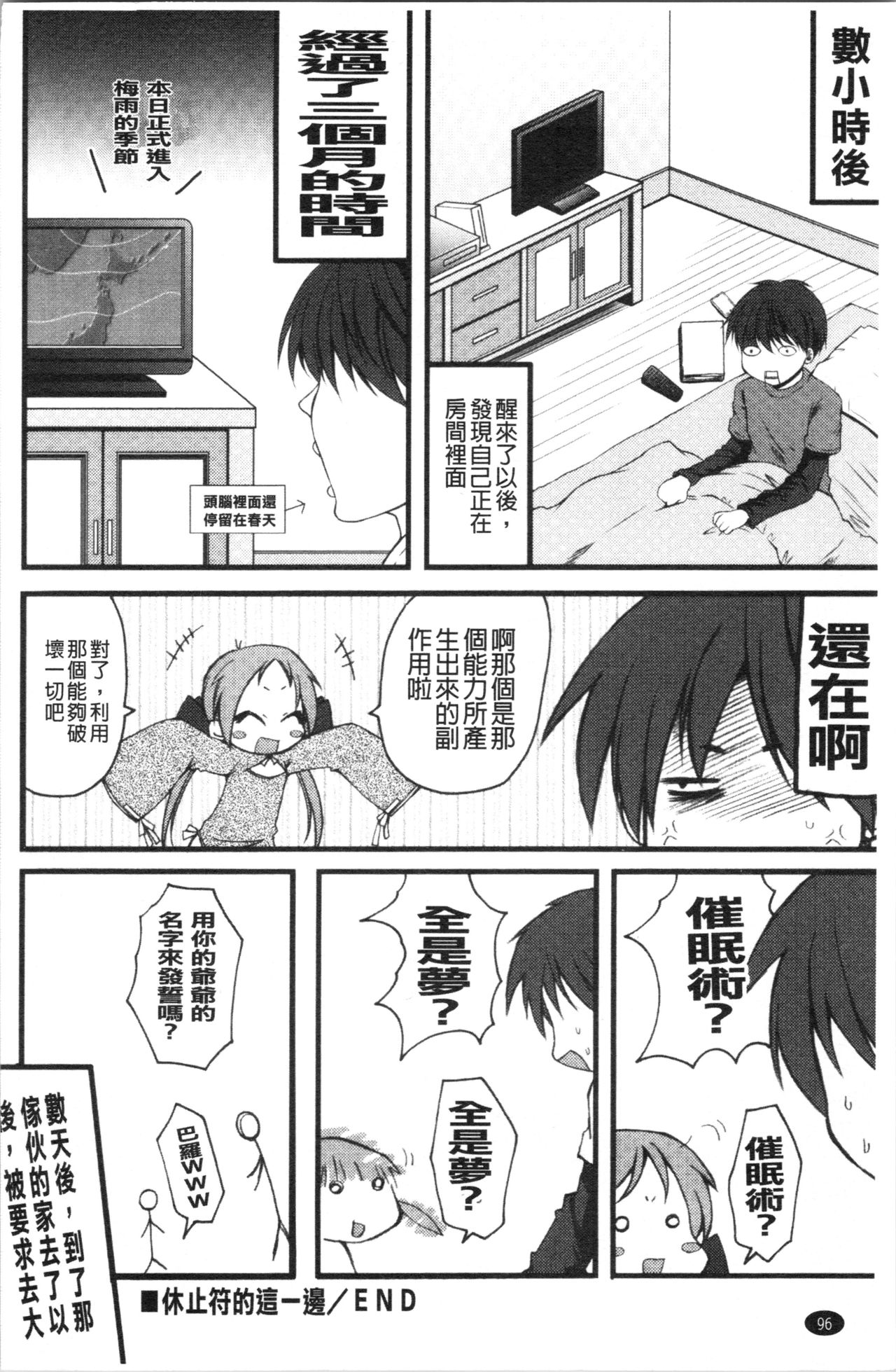 [ありまなつぼん] いんらん少女辞典 [中国翻訳]