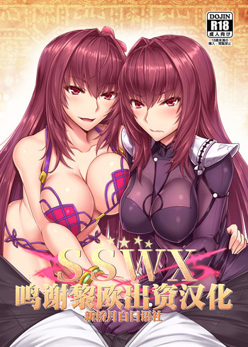 [黒白デザイア (秋月からす)] SSWX (Fate/Grand Order) [中国翻訳] [DL版]