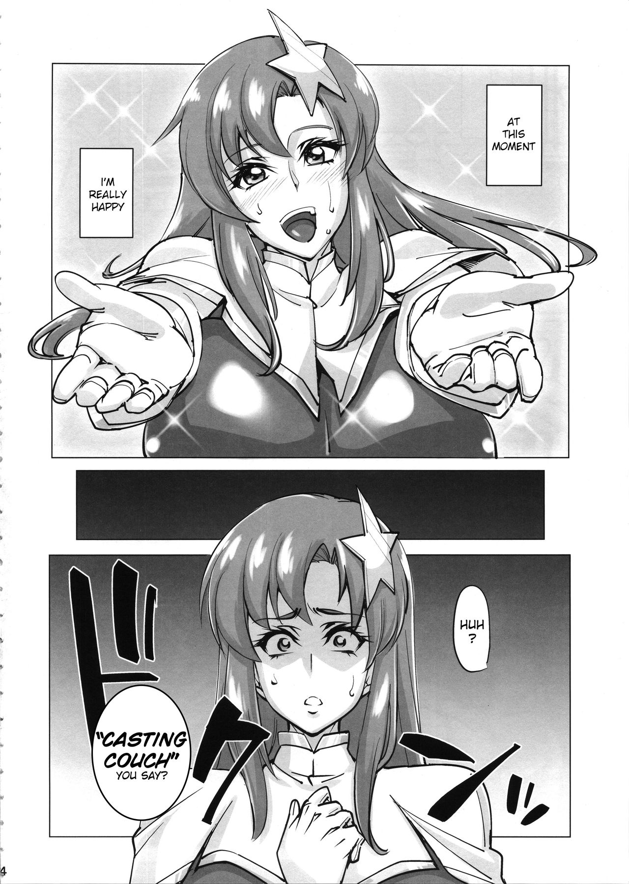 (COMIC1☆11) [ピーナッツランド (オタクミン)] ラクス･クライン(偽)改造計画 (機動戦士ガンダムSEED DESTINY) [英訳]