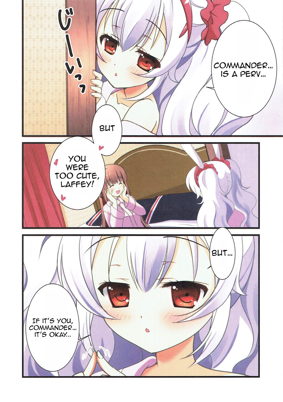 (C93) [kurousagi (かゆらゆか)] おふろDEぬっくぬく (アズールレーン) [英訳]