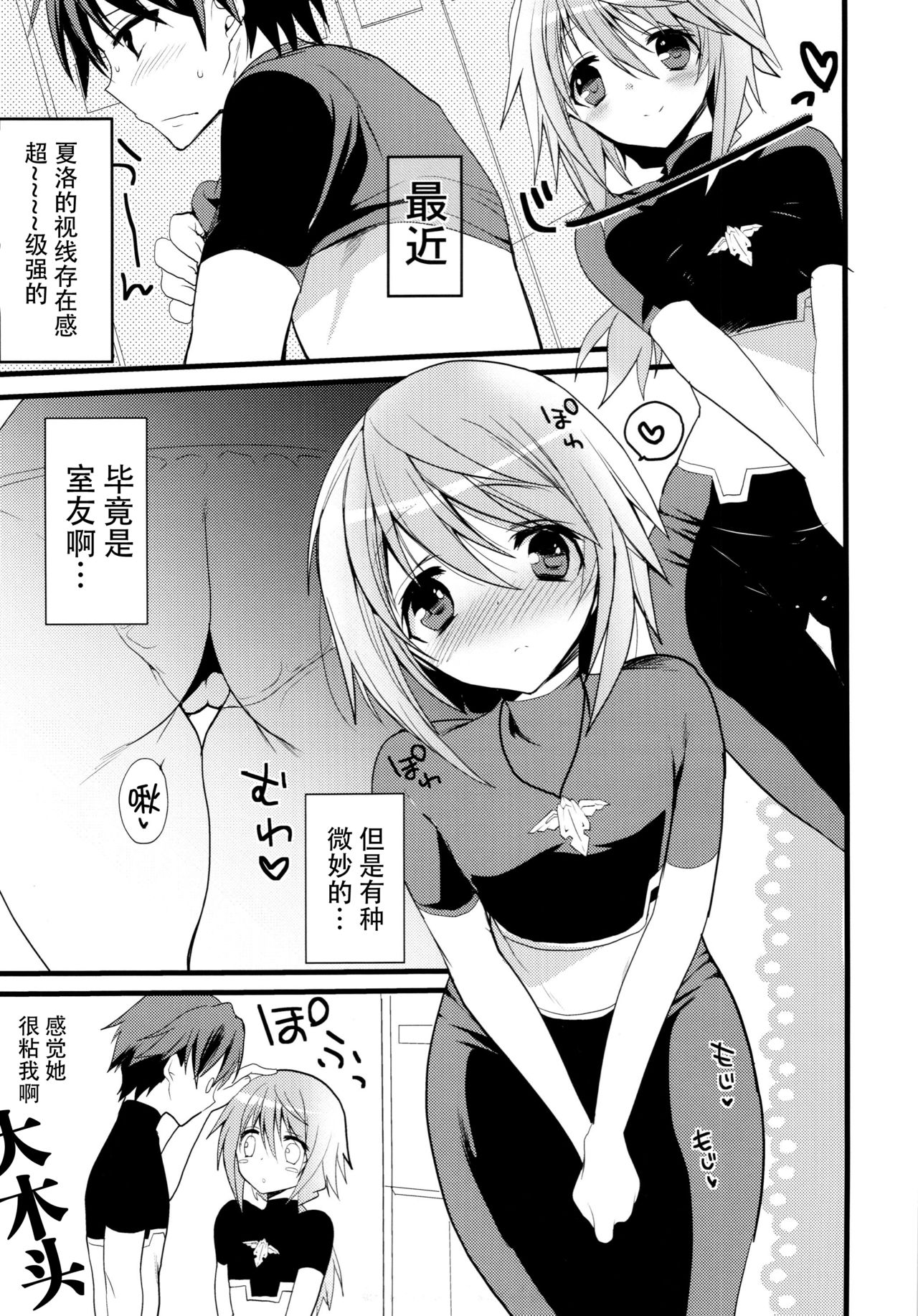 (C81) [おとな出版 (ひつじたかこ)] いんふぃにっと☆せくろす2 (IS＜インフィニット·ストラトス＞) [中国翻訳]