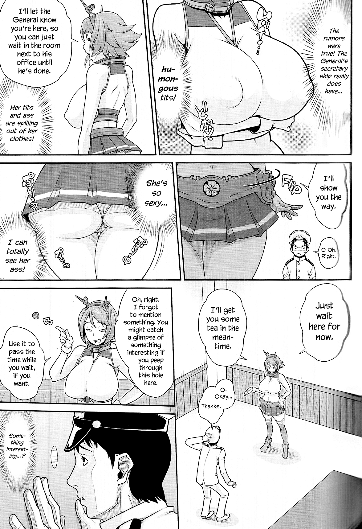 (C85) [ぶた小屋 (検見川もんど)] 伊勢参り (艦隊これくしょん -艦これ-) [英訳]