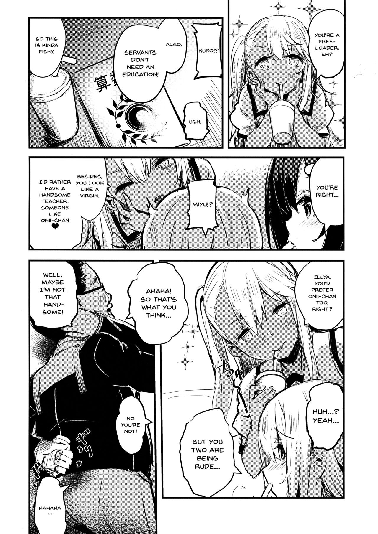 (C96) [kanemasita (かねた)] おじさんのイリヤちゃん (Fate/Grand Order) [英訳]