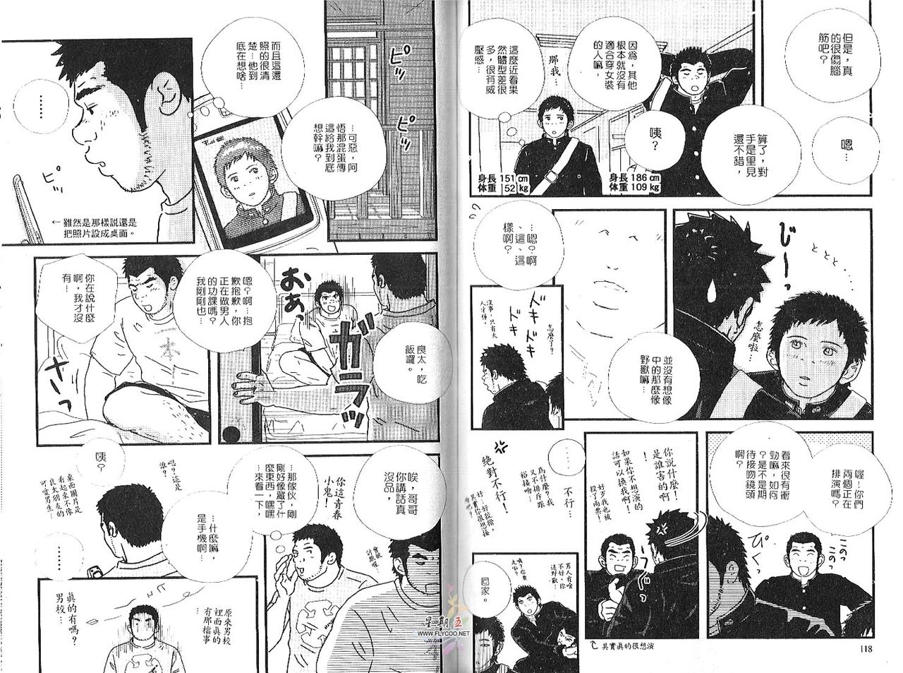 爆男 Vol.2 [中国翻訳]