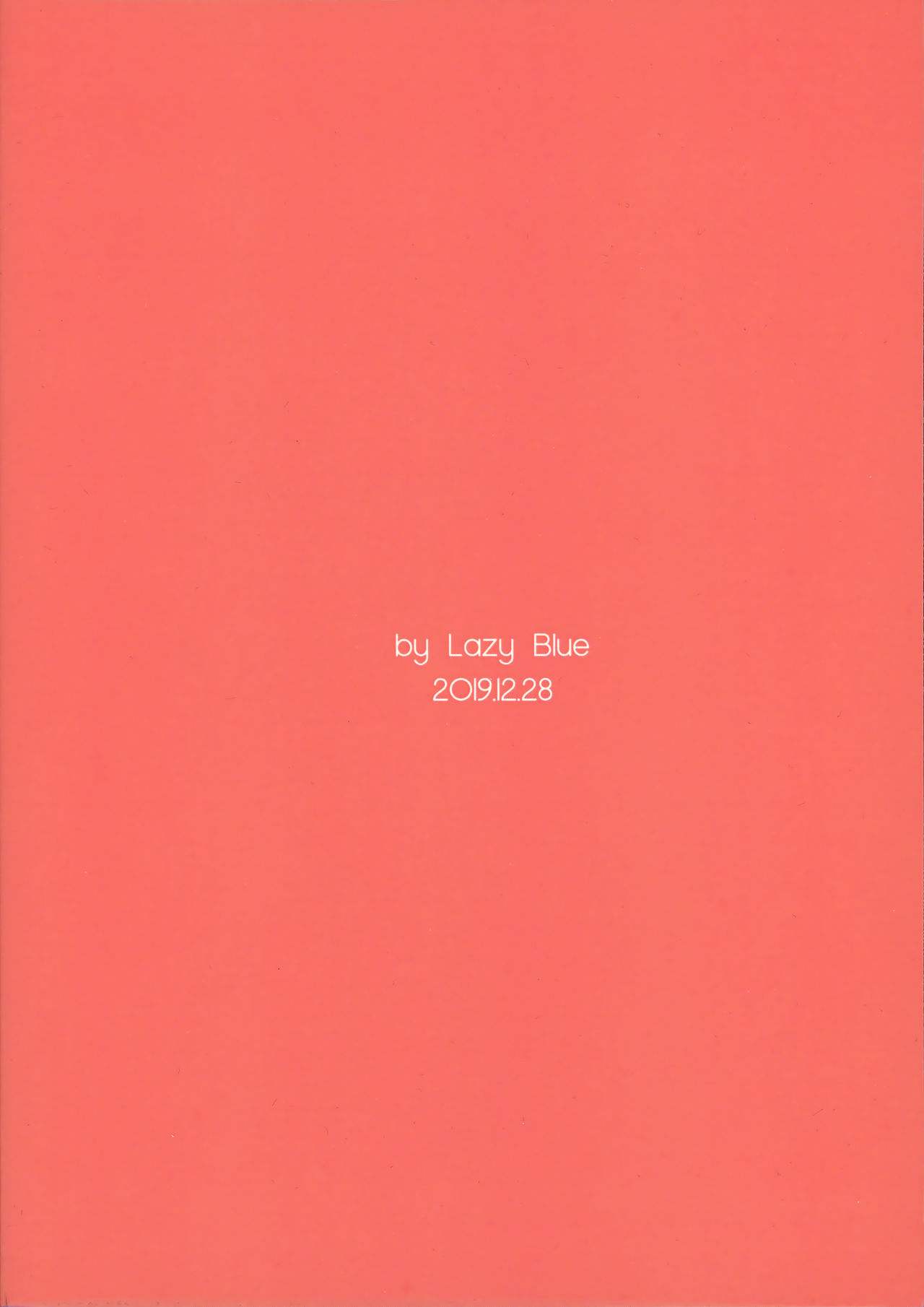 (C97) [Lazy Blue (七尾)] きみとしたいこと (ベイブレードバースト)