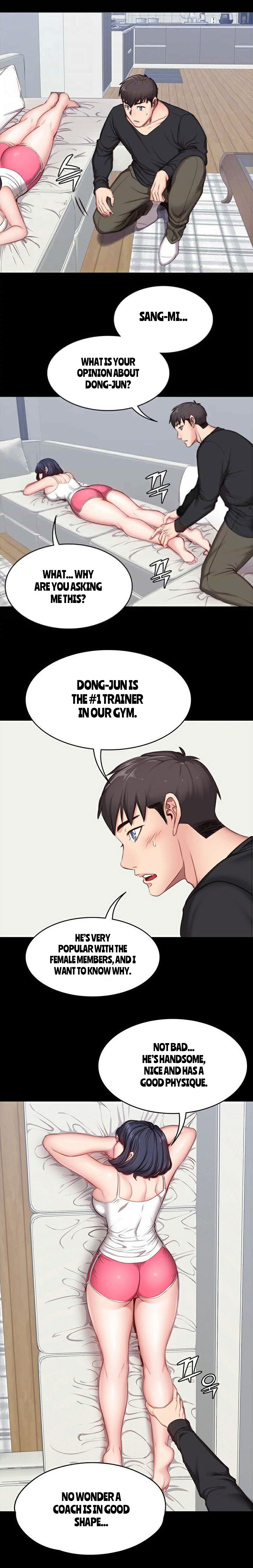 [G.Ho, Jiho] FITNESS Ch.5/? [English] [Hentai Universe]