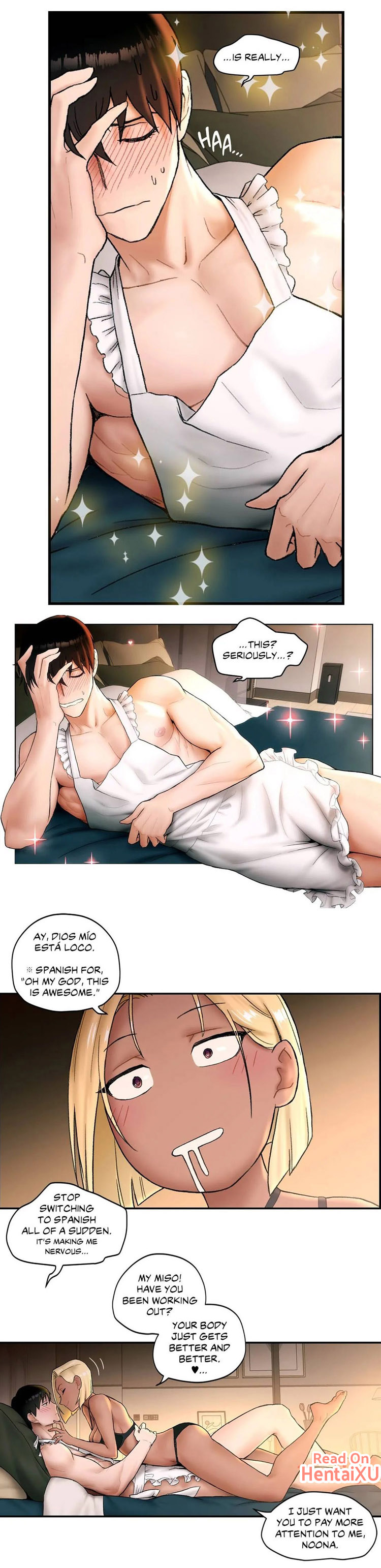 [Choe Namsae, Shuroop] Sexercise Ch.21/? [English] [Hentai Universe]