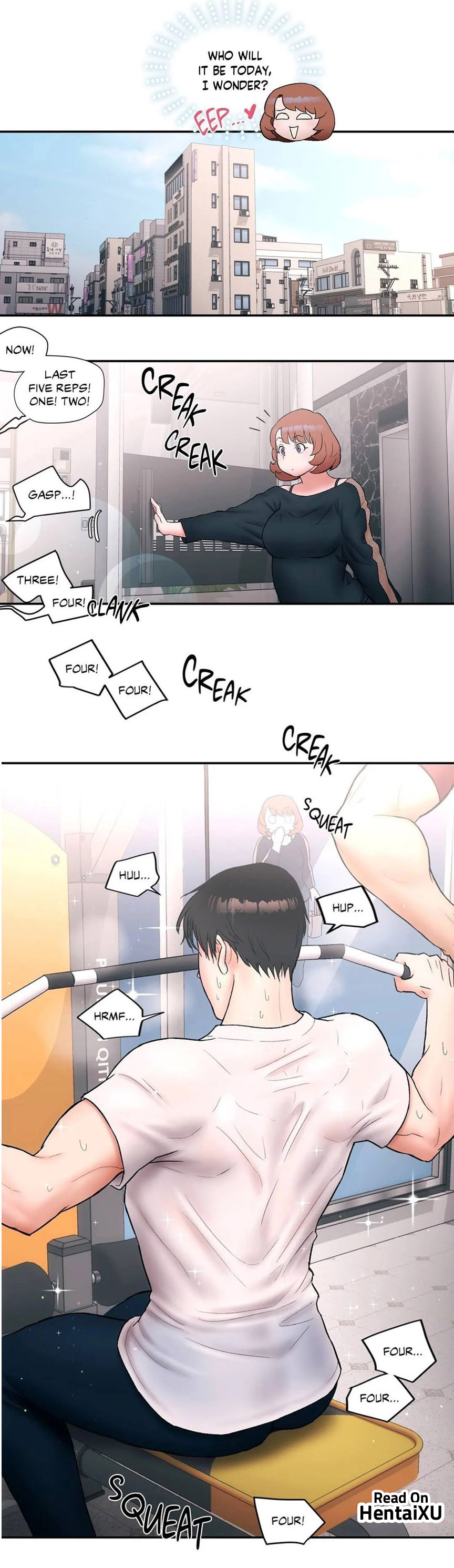 [Choe Namsae, Shuroop] Sexercise Ch.21/? [English] [Hentai Universe]