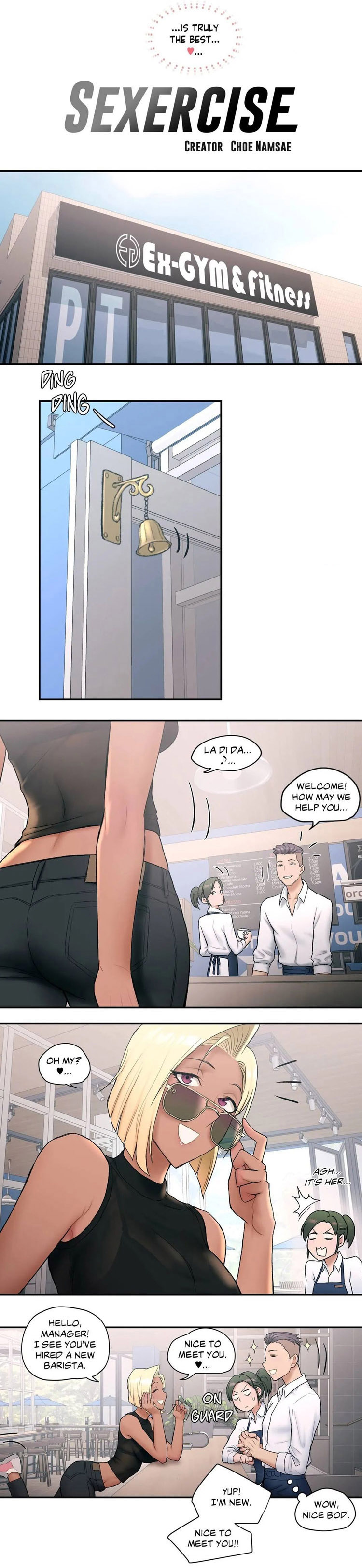 [Choe Namsae, Shuroop] Sexercise Ch.21/? [English] [Hentai Universe]