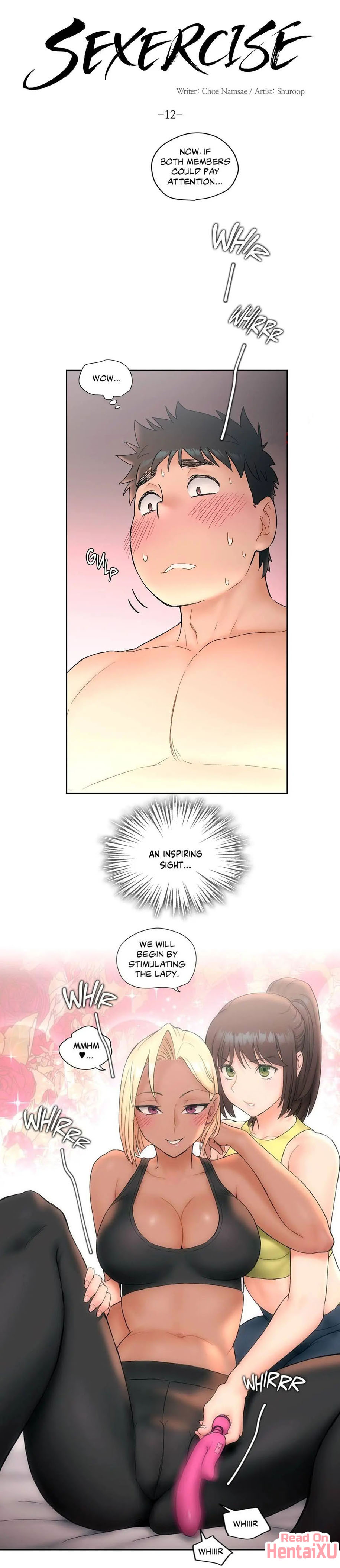 [Choe Namsae, Shuroop] Sexercise Ch.21/? [English] [Hentai Universe]