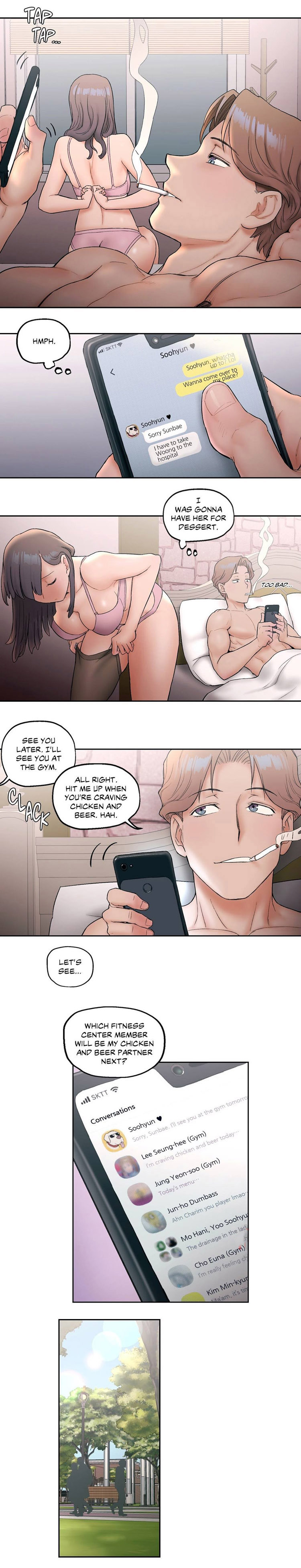 [Choe Namsae, Shuroop] Sexercise Ch.21/? [English] [Hentai Universe]