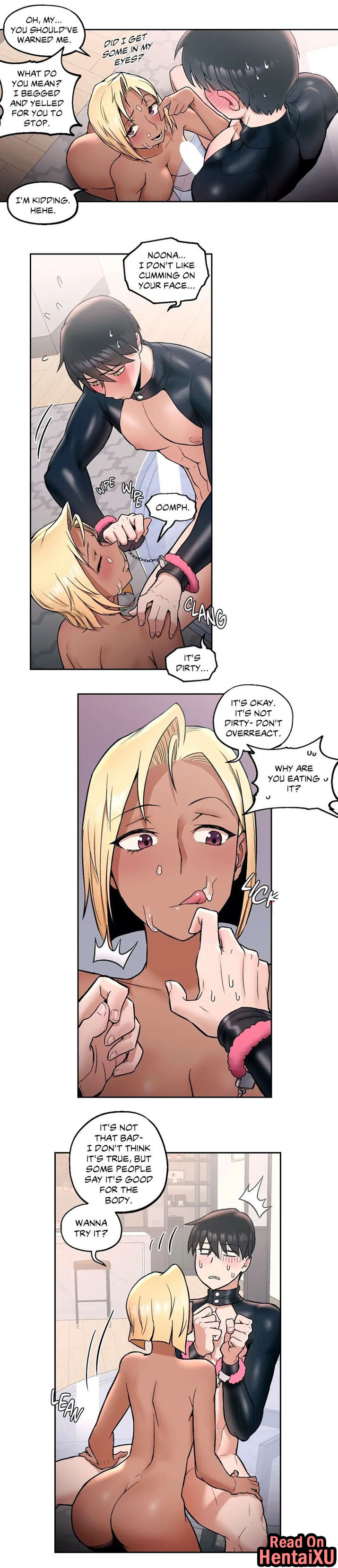 [Choe Namsae, Shuroop] Sexercise Ch.21/? [English] [Hentai Universe]