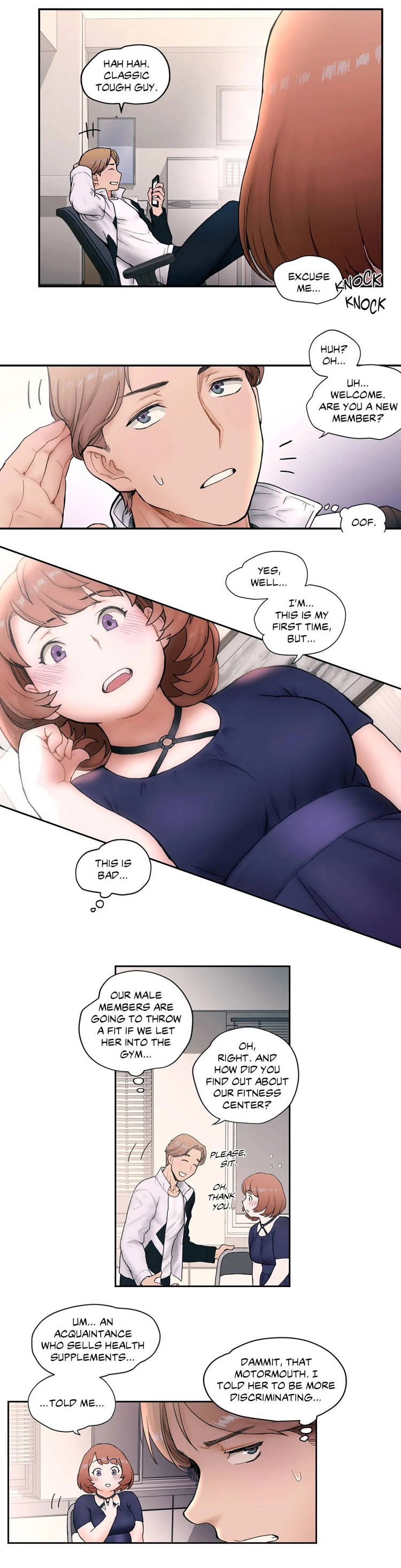 [Choe Namsae, Shuroop] Sexercise Ch.21/? [English] [Hentai Universe]