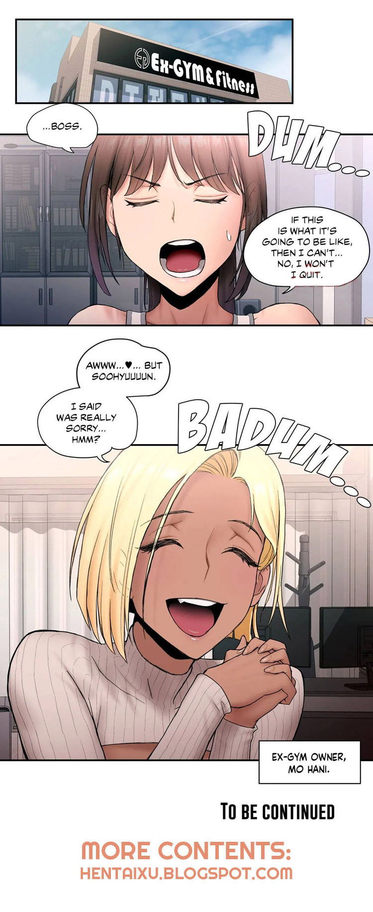 [Choe Namsae, Shuroop] Sexercise Ch.21/? [English] [Hentai Universe]