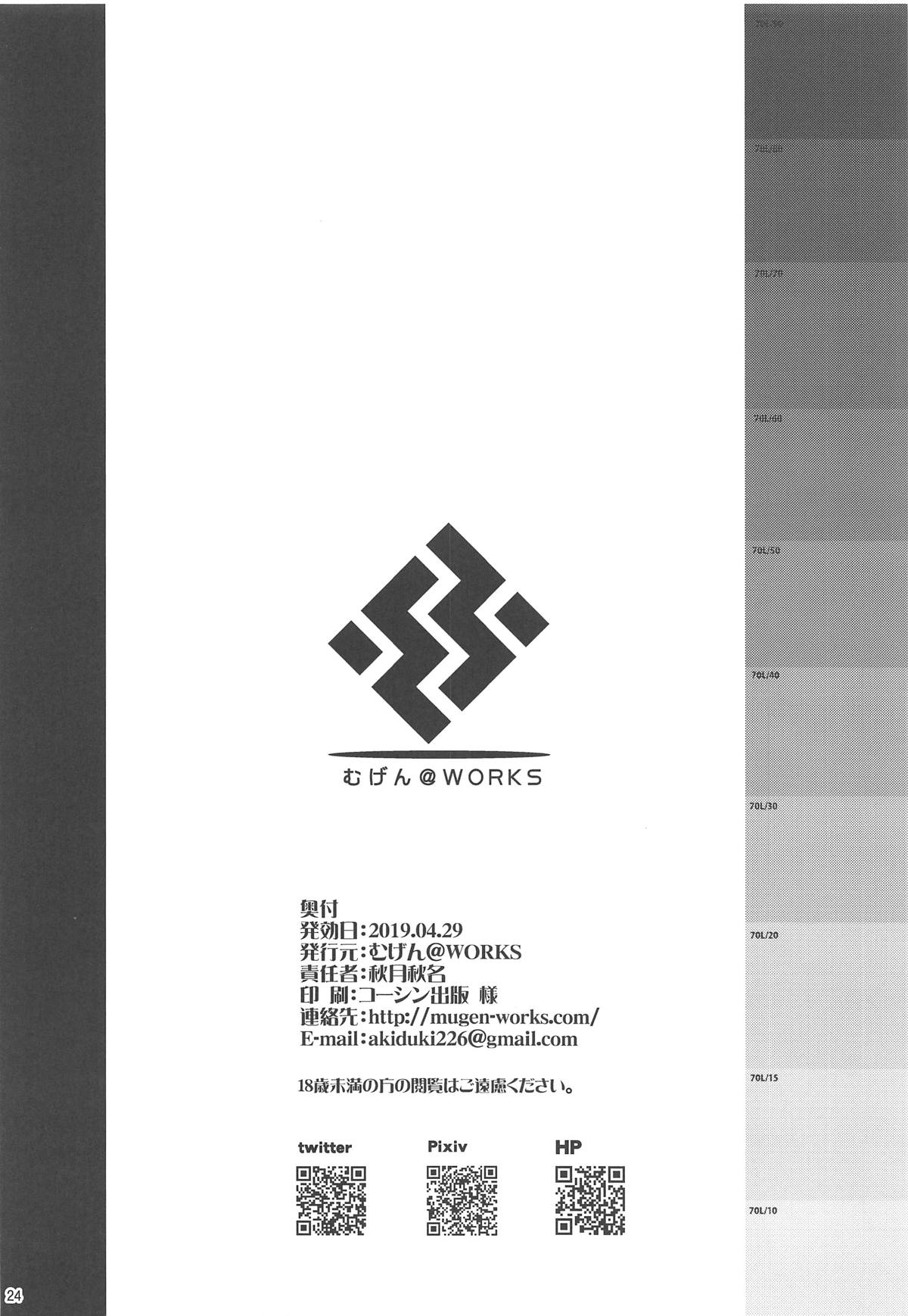 (COMIC1☆15) [むげん@WORKS (秋月秋名)] サーヴァントサービスオーダー (Fate/Grand Order) [中国翻訳]