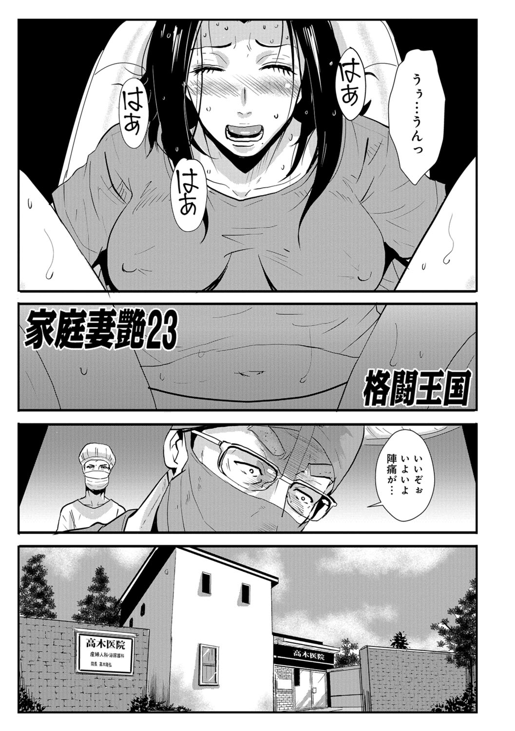 [格闘王国] 家庭妻艶 Vol.3